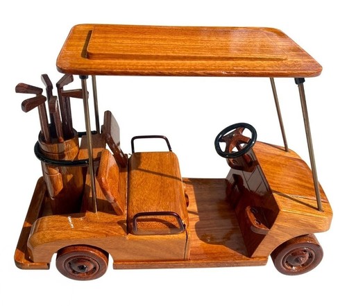 Carrello golf legno - carrello, da