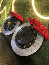 Impianto frenante Brembo maggiorato 330x28 Fiat 500 Abarth