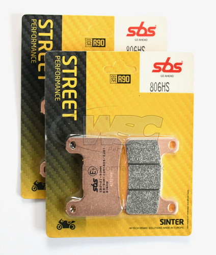 Pastiglie freno strada sbs - pastiglie,