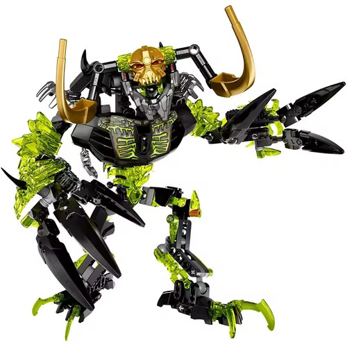 Bionicle skull warrior action - warrior,