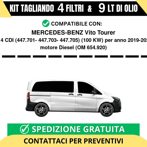 Tagliando per mercedes - tagliando,