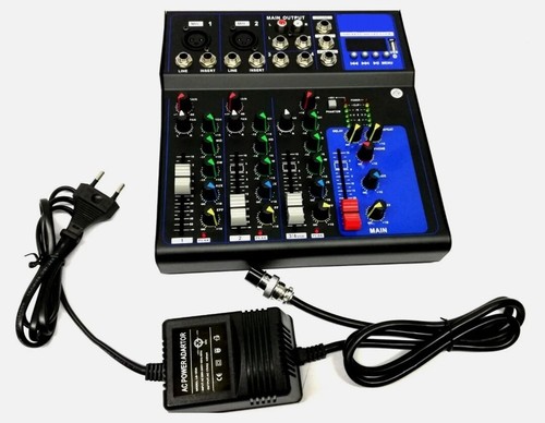 Mixer audio canali - audio, 4