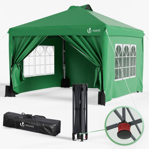 Gazebo 3x3m pieghevole - gazebo, con