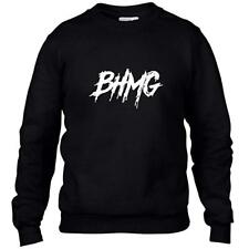 Felpa Girocollo BHMG Gue