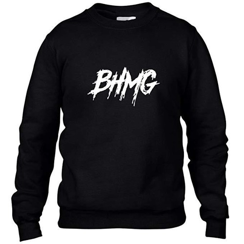 Felpa girocollo bhmg - felpa,