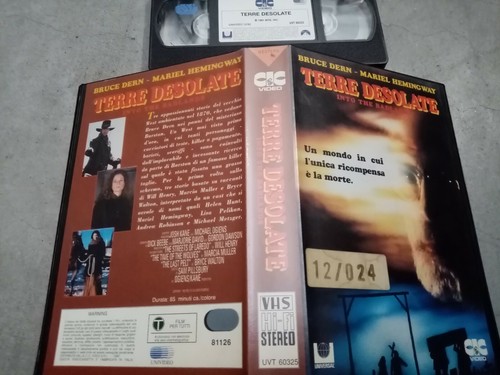 Terre desolate vhs - terre,