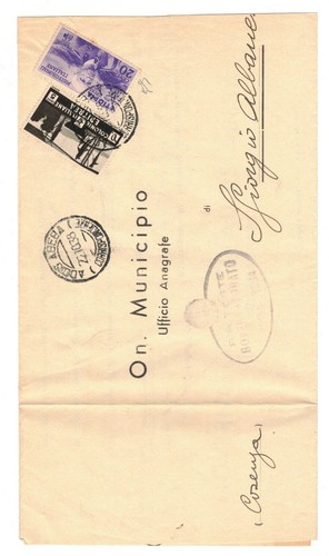 Colonie italiane affranc - colonie,