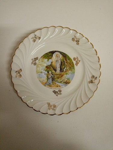 Piatto limoges lourdes - piatto,