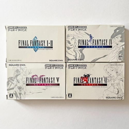 Lotto set gba final - final, fantasy