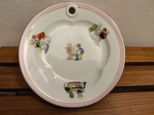 Piatto pappa riscaldato - piatto,