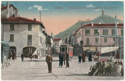 Como piazza vittoria e - -,