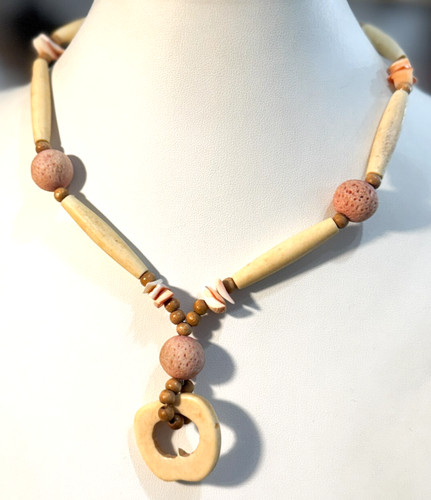 Collana girocollo vintage - collana,