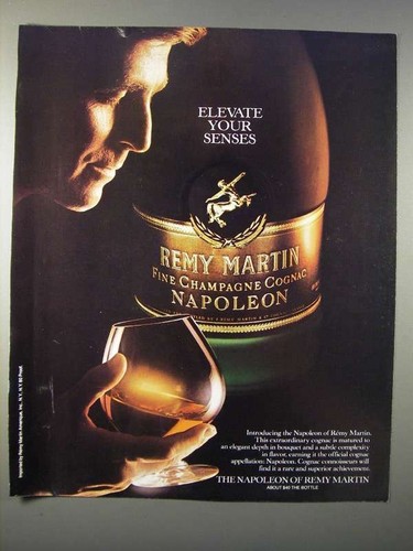 Pubblicità cognac remy martin - pubblicità,