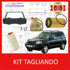 KIT TAGLIANDO 4 FILTRI + 7LT