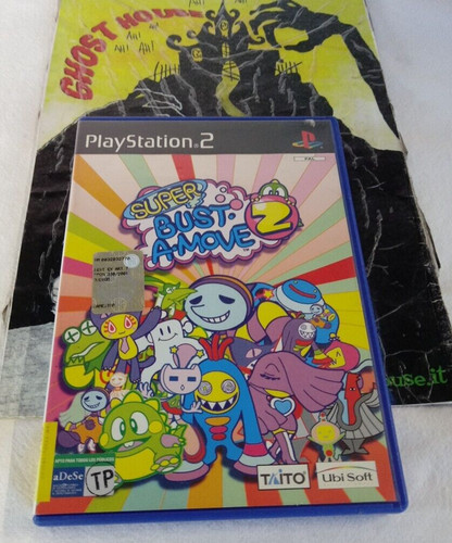 Super bust move ps2 - move,