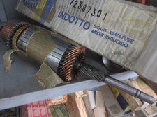 FIAT OM 40 NC 50 NC - Indotto motorino  24V - Ricambio nuovo