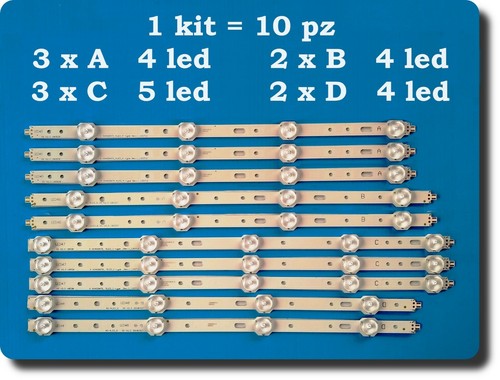Kit barre led - , toshiba