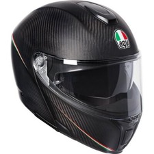 Casco moto modulare sportivo