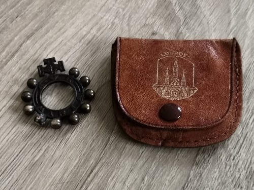 Antico anello rosario vintage - antico,