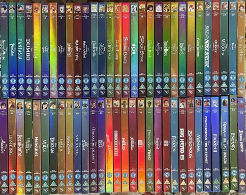 Walt disney pixar - disney,