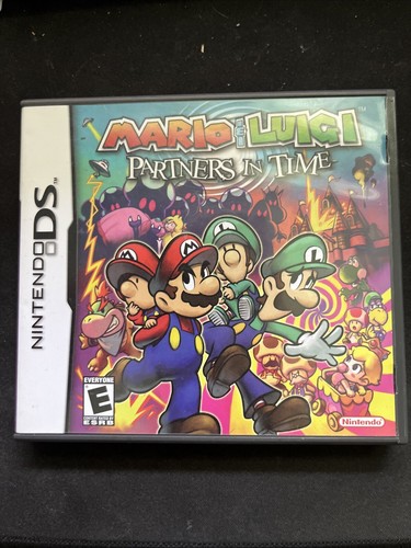 Mario luigi partners in - mario,