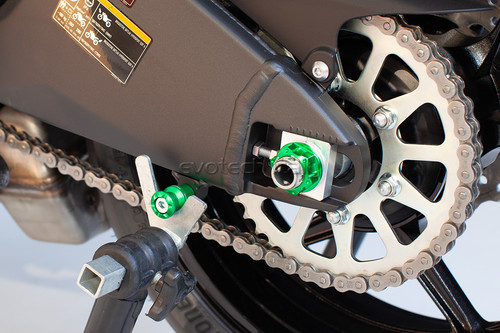 Evotech dado ruota posteriore - dado,