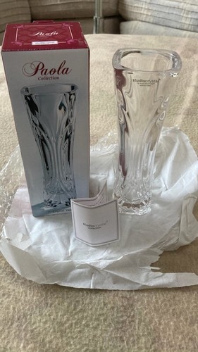 Vaso cristallo collezione - vaso,