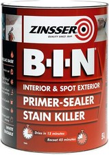 5 litri Zinsser B.I.N