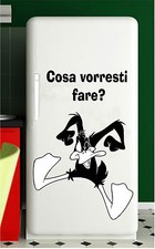 WALL STICKERS DESIGNS ADESIVI MURALI Papero 1 arredo cucina decal casa parete