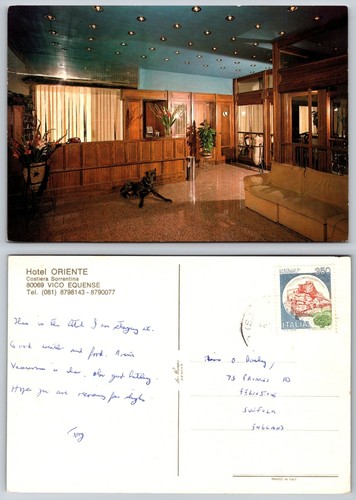 C21702 hotel oriente - hotel, vico