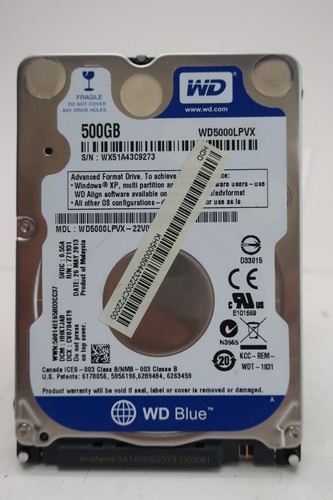 Western digital blue 500 - wd,