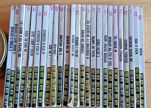 Alan ford prima edizione - ford,
