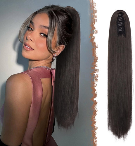 Coda capelli lisci extension - lisci,