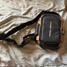 Borsa a tracolla antifurto da