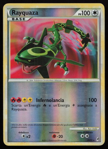 Pokemon tcg rayquaza - pokemon, gd