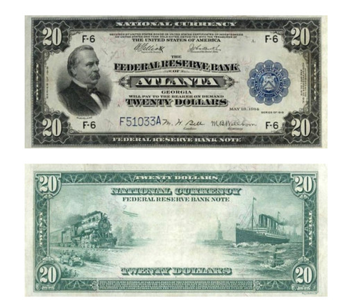 Dollars federal reserve - 20,