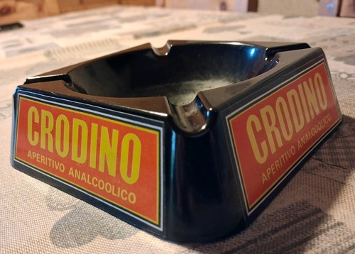 Posacenere crodino aperitivo - crodino,