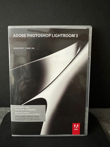 Adobe photoshop lightroom - lightroom, 3