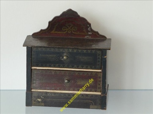 Boulle piccolo comò con - con, 2