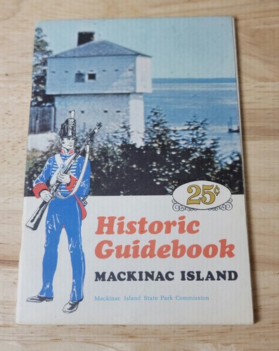 Historic guidebook mackinac - guidebook,