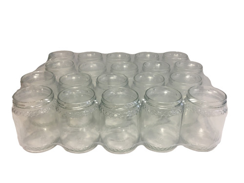 Vaso vetro senza - vaso, tappo