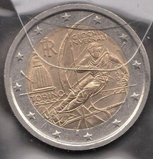 E057 Coin Coin ITALY: 2 Euro