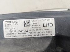 Faro Destro Volvo V40 Full Led