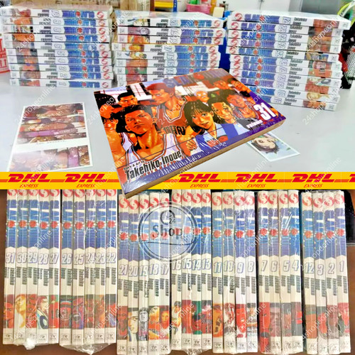 Slam dunk manga vol - vol., 1-31