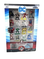 DC COMICS Nano Metalfigs Die-Cast SERIE 7 figurine eroi/cattivi