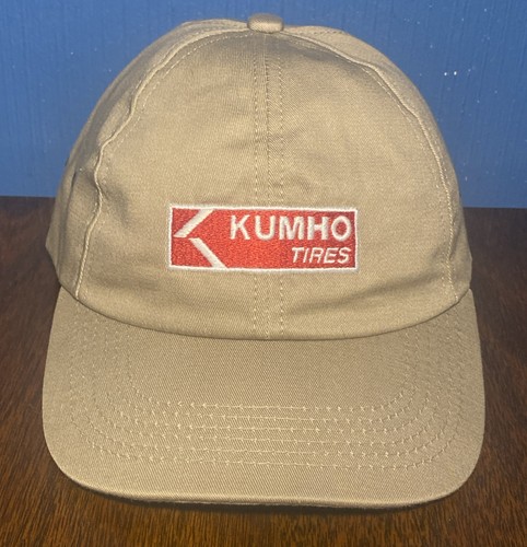 Kumho tires strapback hat - kumho,