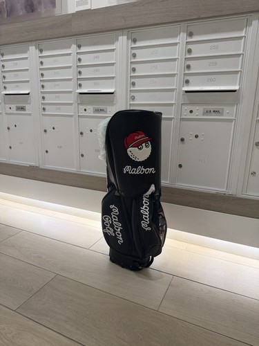 Malbon golf caddy stand bag - malbon,