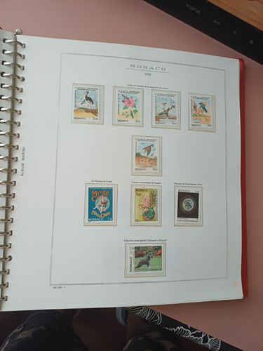 Monaco collezione francobolli - monaco,