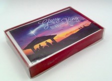 Biglietti e buste natalizi da