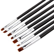 DECORAZIONE SET PENNELLI 7 pz